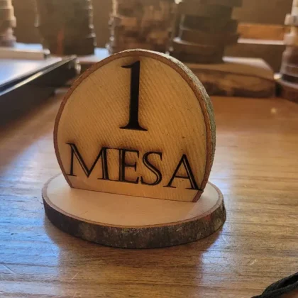 Marcadores de Mesa