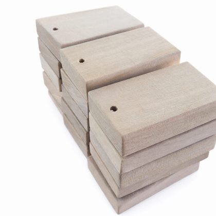 Bloques de madera de roble