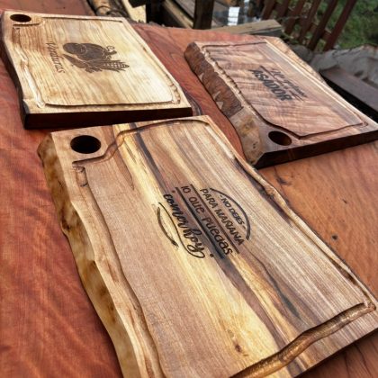 Tablas rusticas únicas