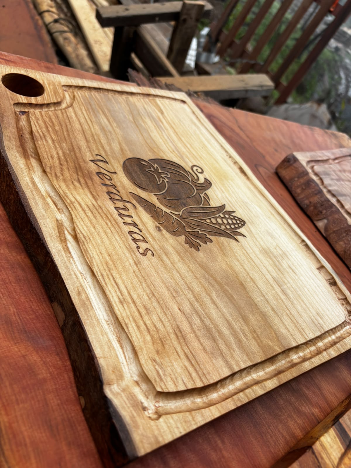 Tablas rusticas únicas - Imagen 4